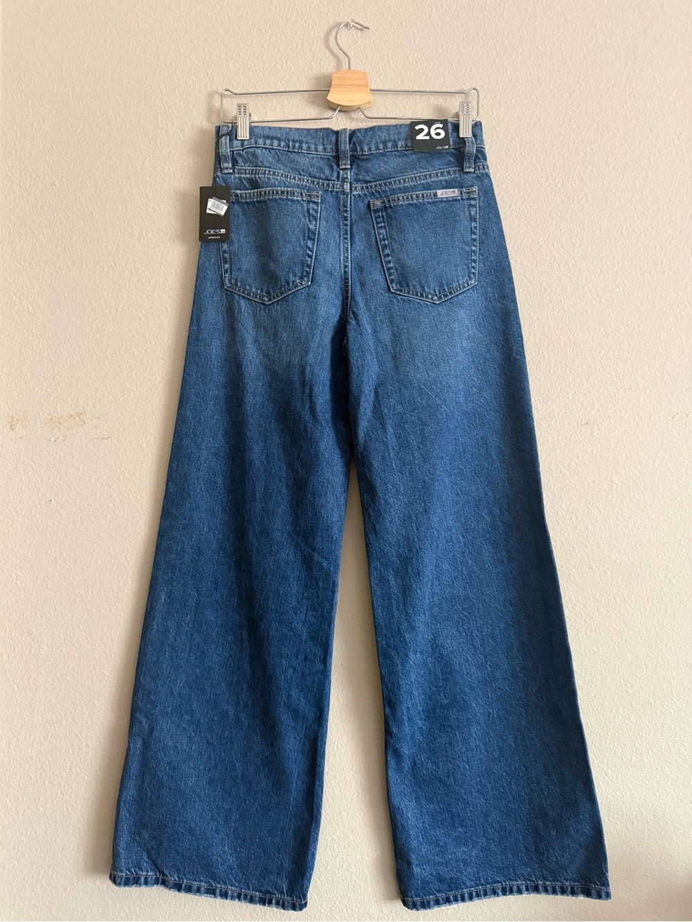 JOE’S JEANS Low Rise Wide Leg in Tokyo. Size 26. NWT - Picture 5 of 10